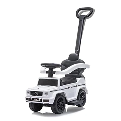 Afbeelding van Loopauto Mercedes Benz G 350 d Wit 4042774463755