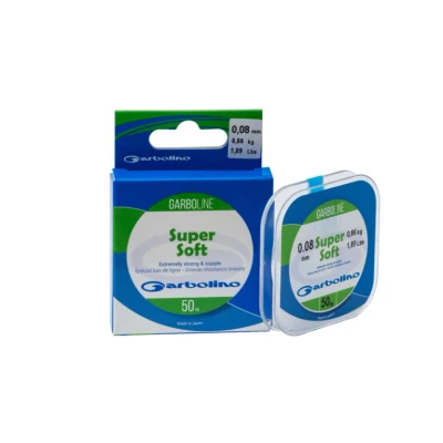 Afbeelding van Garbolino Super Soft 50m Maat : 0.15mm