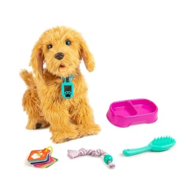 Afbeelding van Famosa Moji 700016894 Interactieve hond met meer dan 150 reacties, geluiden, bewegingen en emoties