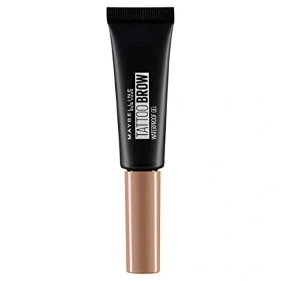 Afbeelding van Maybelline Tattoo Brow Waterproof Eyebrow Gel 02 Soft Brown