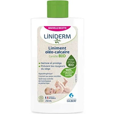 Afbeelding van Liniderm Biologische Zalf Oléo Calcaire 250 ml