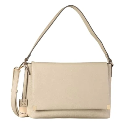 Afbeelding van Gabor Schoudertas Gela Flap Bag Top Zip Beige
