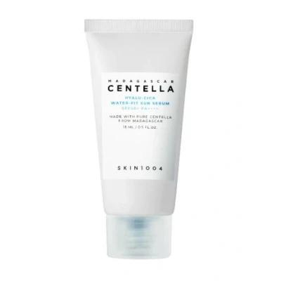 Afbeelding van Skin1004, Zonnecrème, Hyalu Cica Waterfit Zonserum (Zonnecrème gezicht, SPF 50+, 15 ml)