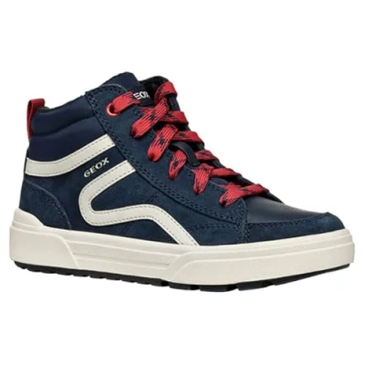 Image de Geox J Weemble Boy A Basket, Bleu 1, 35 EU