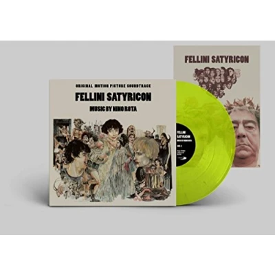 Afbeelding van Nino Rota Fellini Satyricon (LP)