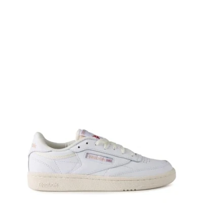 Afbeelding van Reebok Classic CLUB C 85 Sneakers laag, Dames, Maat: 37.5, Footwear wihte/chalk Leer