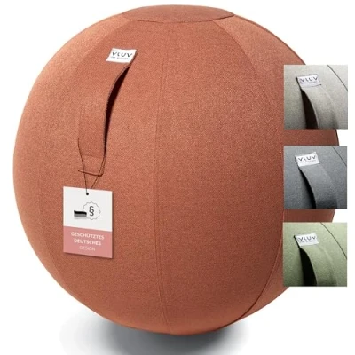 Afbeelding van VLUV BOL SOVA zitbal Salmon / 60 65cm