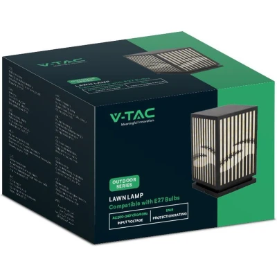 Afbeelding van V TAC VT 7657 Outdoor Lighting Lawn Lamps IP65 Black