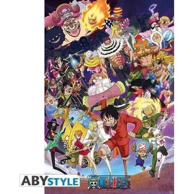 Afbeelding van ABYstyle Poster One Piece Big Mom Saga 91.5 X 61 Cm Multicolor