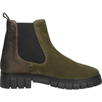 Afbeelding van Maruti Tygo Suede Womens Khaki / Lizard Bronz 37