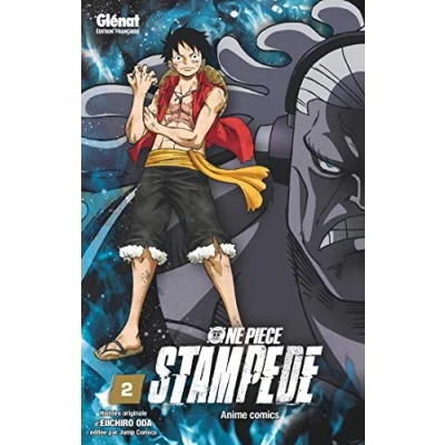 Afbeelding van ONE PIECE ANIME COMI STAMP T02
