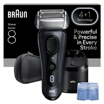 Image de Braun Rasoir 8663cc Gris