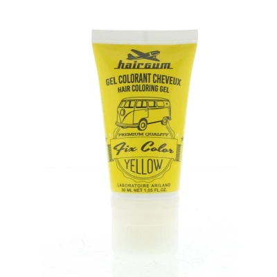 Afbeelding van Hairgum Fix Color Kleurengel Geel