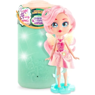 Afbeelding van Bright Fairy Friends Fairies Series 1! Rosie Doll 4 Surprise WORD WILLEKEURIG VERZONDEN