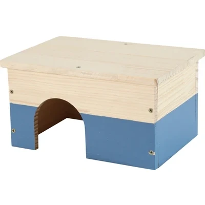 Afbeelding van Zolux Neolife Houten Huisje Cavia Blauw