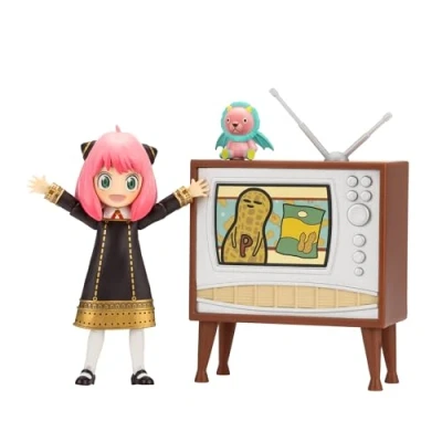Image de Figurine Total Anime Kanzen Spy x Family Anya Forger 16,5 cm