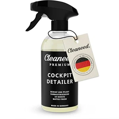 Afbeelding van Cleaneed Premium Cockpit Detailer Matte afwerking Eenvoudige reiniging van binnenuit en verfrist alle materialen Made in Germany 500 ml