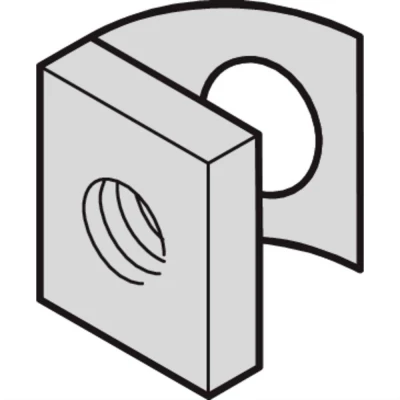 Afbeelding van Schroff 21101250 19 inch Montagemateriaal