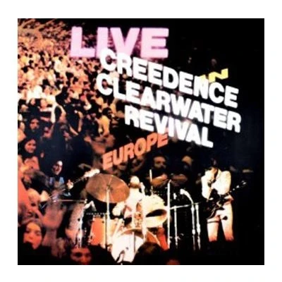 Afbeelding van Universal Music Creedence Clearwater Revival Live In Europe Lp