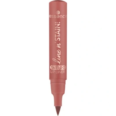 Afbeelding van Essence Line N&#039; Stain! Tattoo Lipliner, Langhoudend, Definiërend, Tinting Effect, Kleurintensief, 2,5 ml