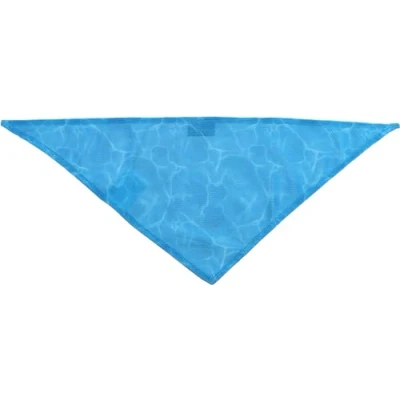 Afbeelding van Hondenbandana koel Fresk Inou S blauw
