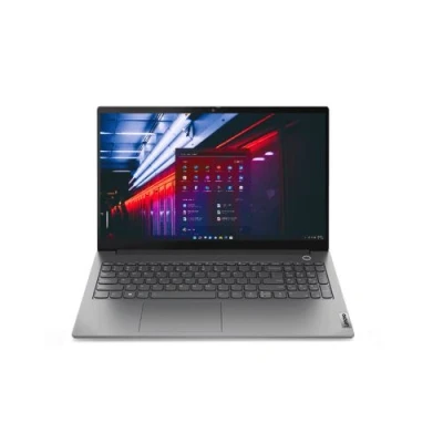 Image de PC Portable Lenovo ThinkBook 15 20VE00RRSP 15.6 FHD Intel Core i7 1165G7 16Go RAM DDR4 512Go SSD Win 11 Pro Gris