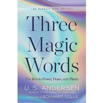 Afbeelding van Eckhart Tolle Edition Three Magic Words