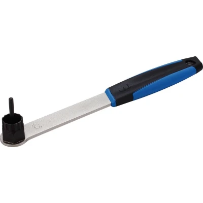 Afbeelding van BBB Cycling Lockring remover LockOut fiets Cassette tool Voor onderhoud aan cassettes Extra lang: 29 cm BTL 12C
