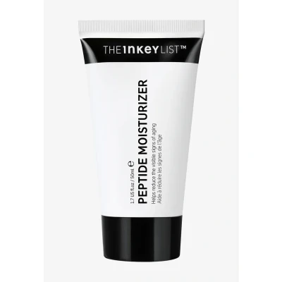 Afbeelding van The Inkey List Peptide Firming Moisturizer Antiaging CARE Dagcrème, Maat: 50 ml, Transparent