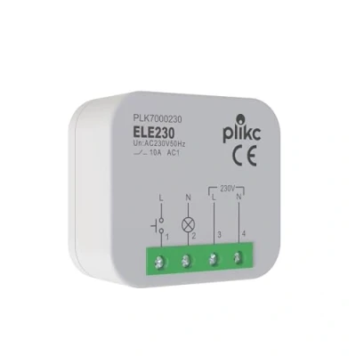 Afbeelding van Elektronisch relais stil bistable 230Vac (normaal ELE230)