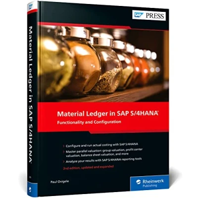 Afbeelding van Material Ledger in SAP S/4HANA