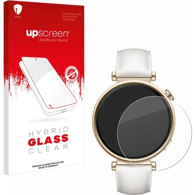Afbeelding van upscreen Krasbeschermend glas, Smartwatch beschermfolie, Transparant
