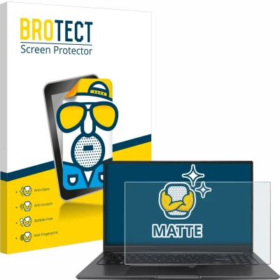 Afbeelding van BROTECT Screenprotector voor ASUS Vivobook 15 OLED Folie Beschermfolie matte