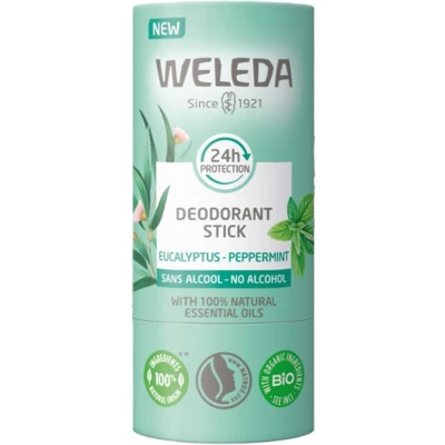 Afbeelding van Weleda Eucalyptus &amp; Peppermint 24h Deodorant Stick