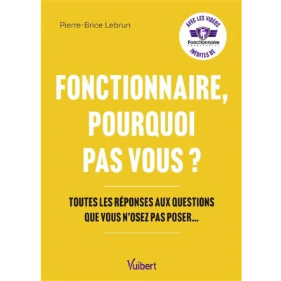 Image de Fonctionnaire, pourquoi pas vous ?