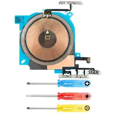 Afbeelding van MMOBIEL Volume Power Button Flex Kabel Qi voor iPhone 12 Pro Max 6.5 inch