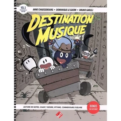 Image de Destination musique