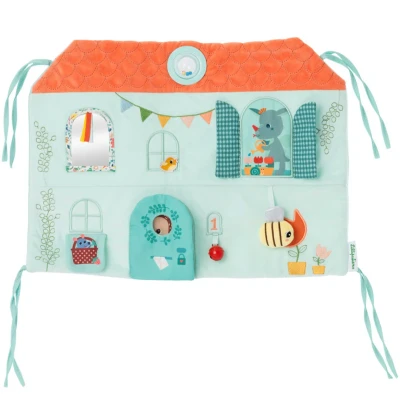 Afbeelding van Lilliputiens activiteitenpaneel het huis van stella en joe