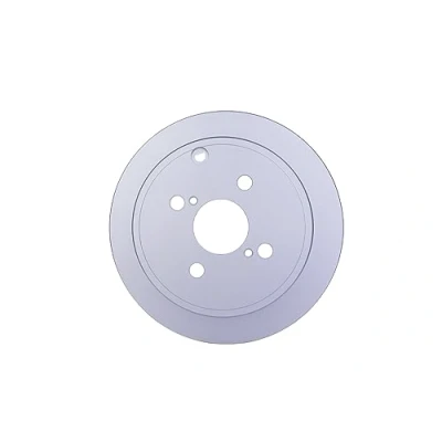 Afbeelding van HELLA PRO 8DD 355 110 471 Remschijf 258 9 04/07 100 volledig Gecoat Zonder wielbevestigingsbout, wielnaaf TOYOTA: Corolla IX Hatchback