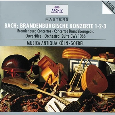 Afbeelding van Brandenburg Concertos 1 3