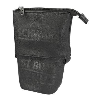 Afbeelding van Online X Pand 2 in 1 etui en pennenetui voor school universiteit met 3 binnenvakken schrijfgerei, make Up enz. I Pop Pencil Case inclusief