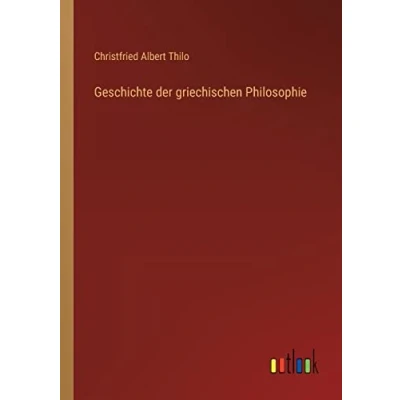 Afbeelding van Geschichte der griechischen Philosophie