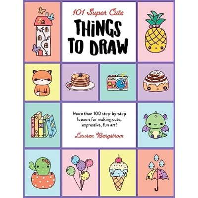 Afbeelding van 101 Things to Draw Super Cute