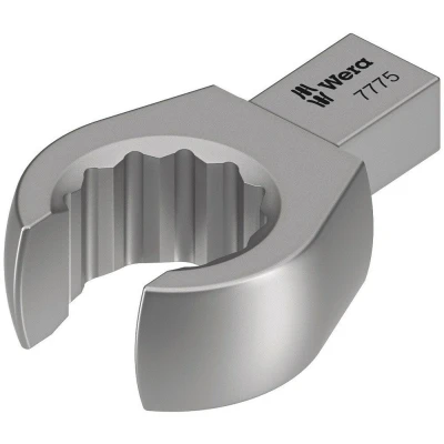 Afbeelding van Wera 7775 insteek ringsleutel open 19x9x12mm