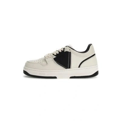 Afbeelding van Guess Anona Sneakers laag, Heren, Maat: 43, Mehrfarbig schwarz Pu