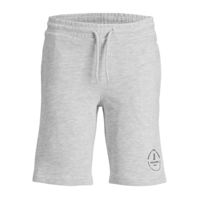 Afbeelding van JACK&amp;JONES JUNIOR JPSTSWIFT SWEAT SHORTS AUT SN JNR Jongens Broek White Melange