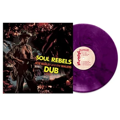 Afbeelding van Bob Marley &amp; The Wailers Soul Rebels Dub (LP) (Coloured Vinyl)