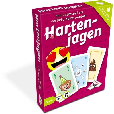 Afbeelding van Hartenjagen (NL)