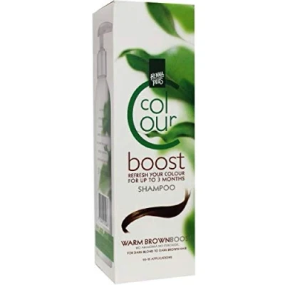 Afbeelding van Hennaplus Colour Boost Warm Brown 200ML