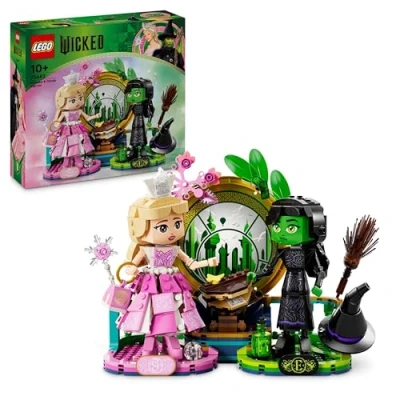 Image de LEGO® Wicked 75682 Figurines d’Elphaba et de Glinda